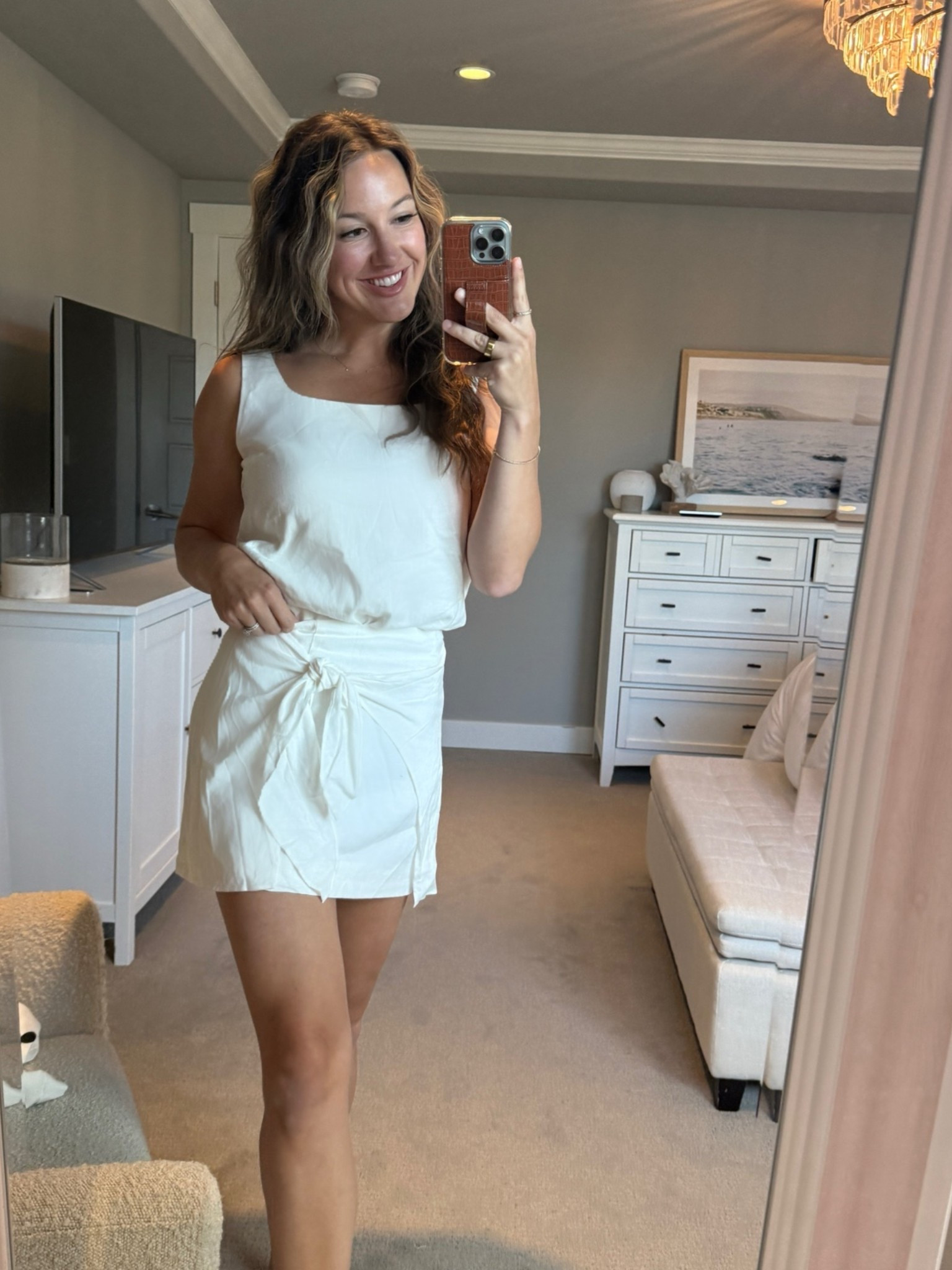 Everyone needs a matching set like this in their closet 🤩 classic, elevated and a staple you’ll wear for years to come! @Commense knocked it out of the park on this one! 

Runs TTS • Wearing a size small 

#matchingset #white #party #workwear #travel #ootd #outfit #summer

#LTKootd #LTKWorkwear #LTKTravel