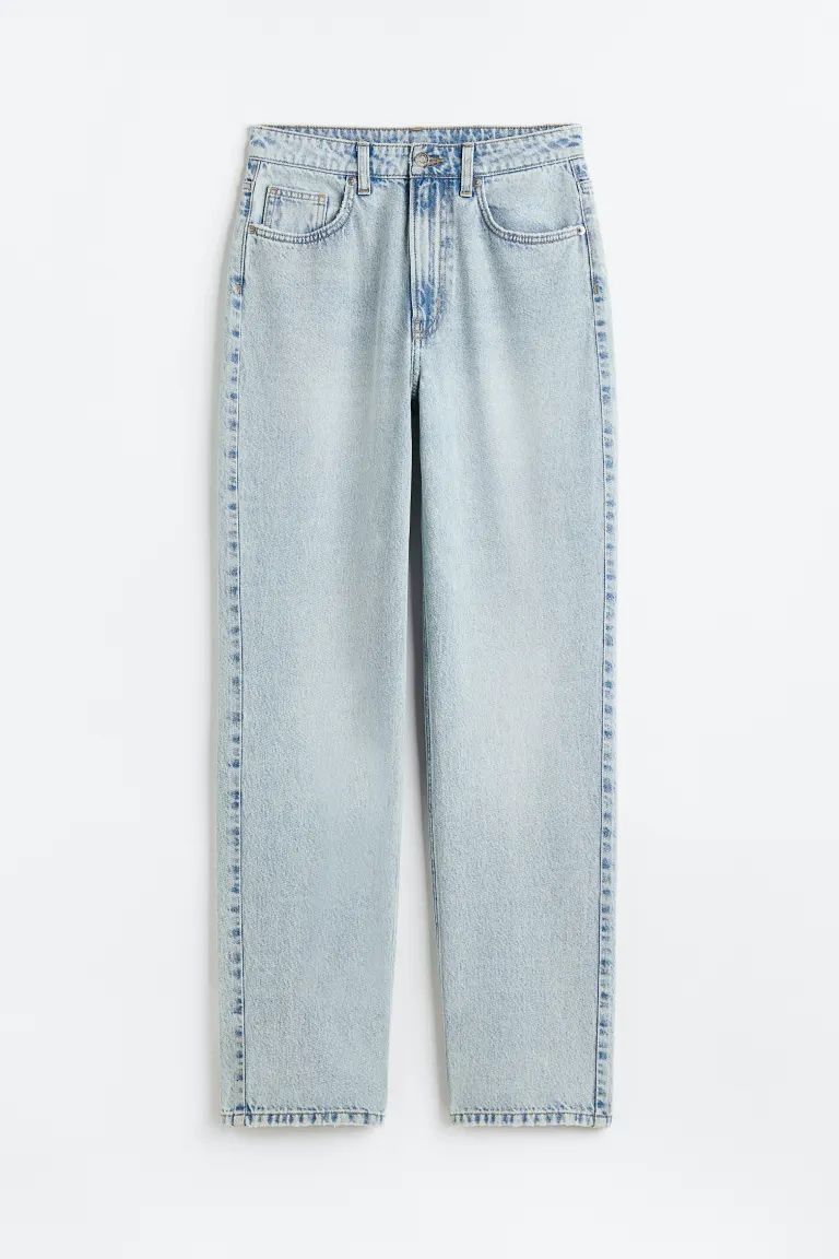 90s Straight High Jeans | H&M (US + CA)