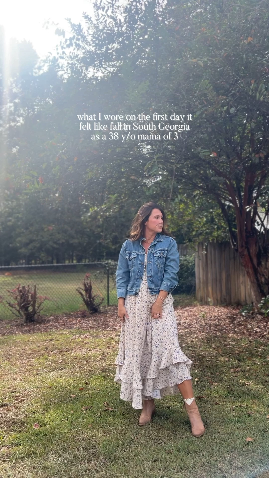 when it finally feels like fall #autumn in South Georgia 

#LTKPetite #LTKSeasonal