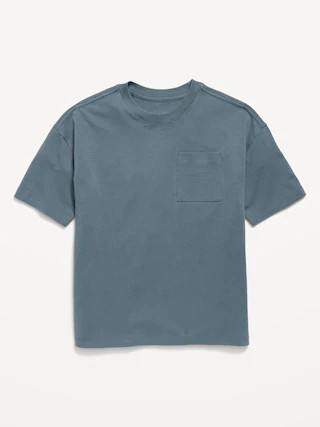Oversized Short-Sleeve Pocket T-Shirt for Boys | Old Navy (US)