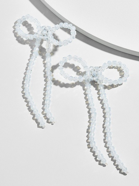 Scarlette Bow Drop Earrings | BaubleBar (US)