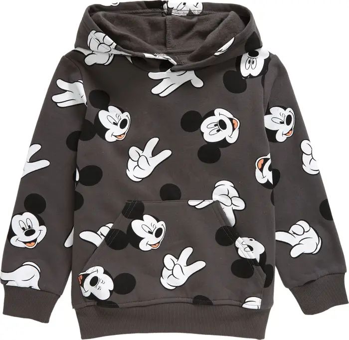 Jem Kids' x Disney® Mickey Mouse Hoodie | Nordstrom | Nordstrom