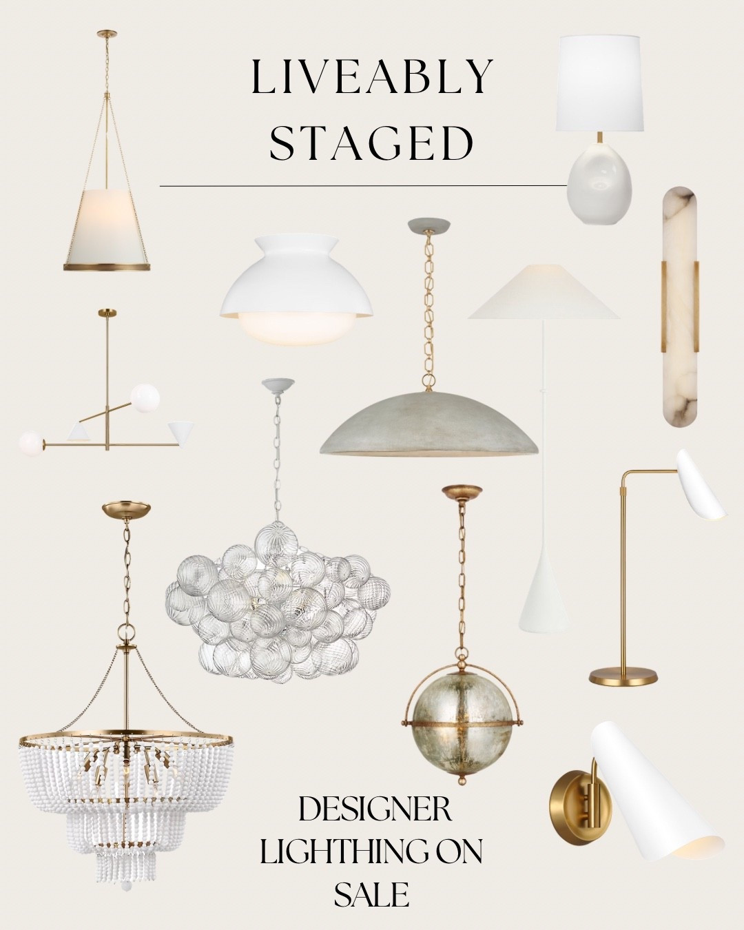 Designer lighting on SALE

#LTKSaleAlert #LTKHome