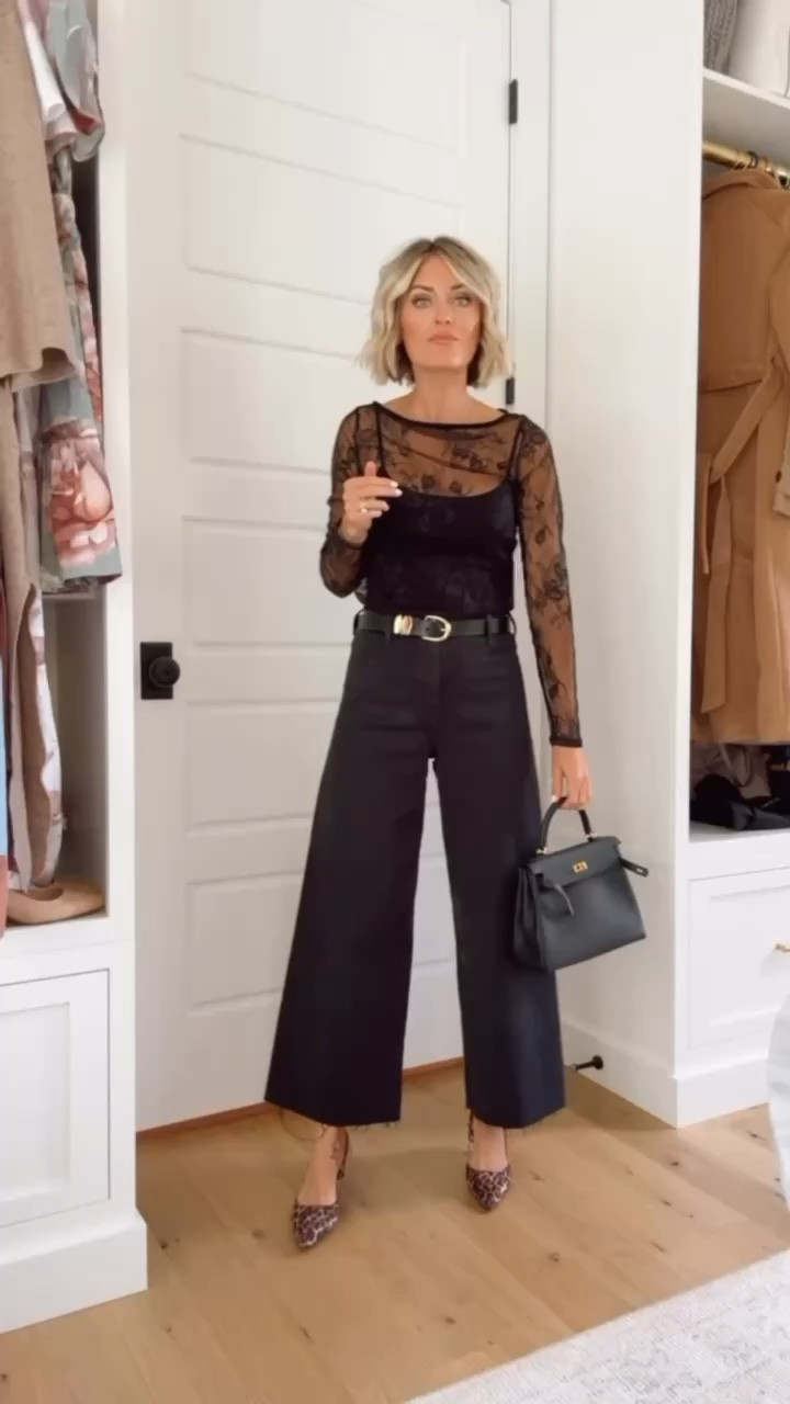 Some date night looks that are perfect for fall! Wearing XS in most pieces! 

Loverly Grey, date night, girls night out, fall date night outfits, wide leg jeans, leopard print, fall outfits, dinner outfit 

#LTKStyleTip #LTKSeasonal