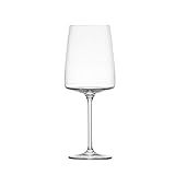 Schott Zwiesel Tritan Crystal Glass Sensa Collection, Bordeaux Red Wine Glass, Set of 6, 22.3 Ounce | Amazon (US)