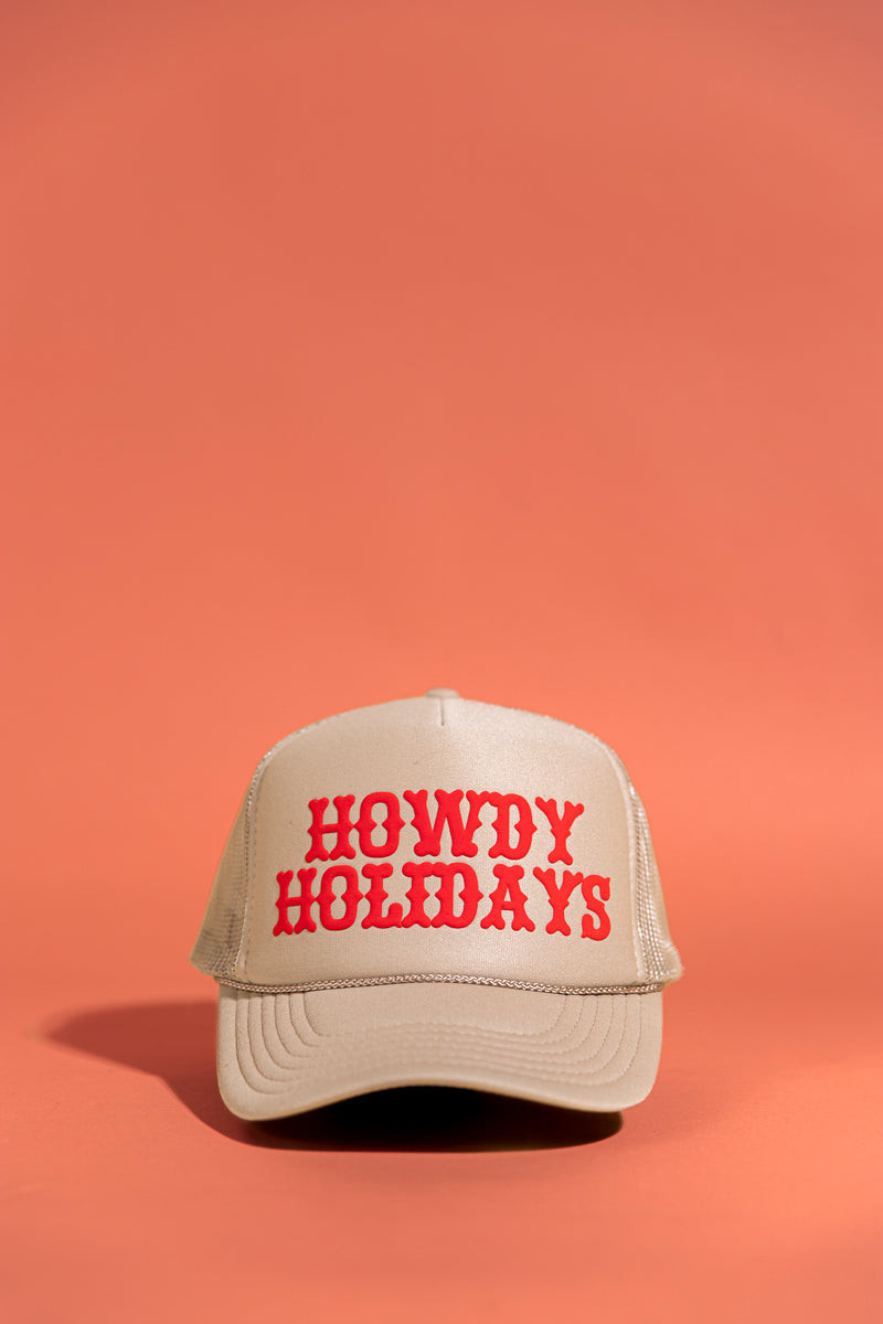 Howdy Holidays Trucker | Ascot + Hart