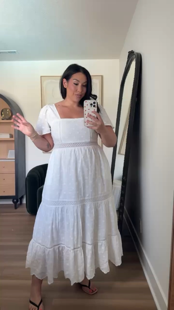 Midsize spring dress! Size large
-
-
-
Spring outfit inspo, affordable fashion, target fashion, target new arrivals, target dress, white dress, maxi dress, target outfit

#LTKootd #LTKSeasonal #LTKMidsize