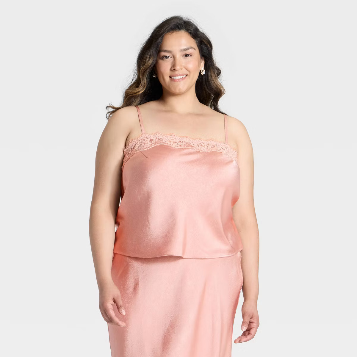 Women's Lace Trim Cami Top - A New Day™ | Target