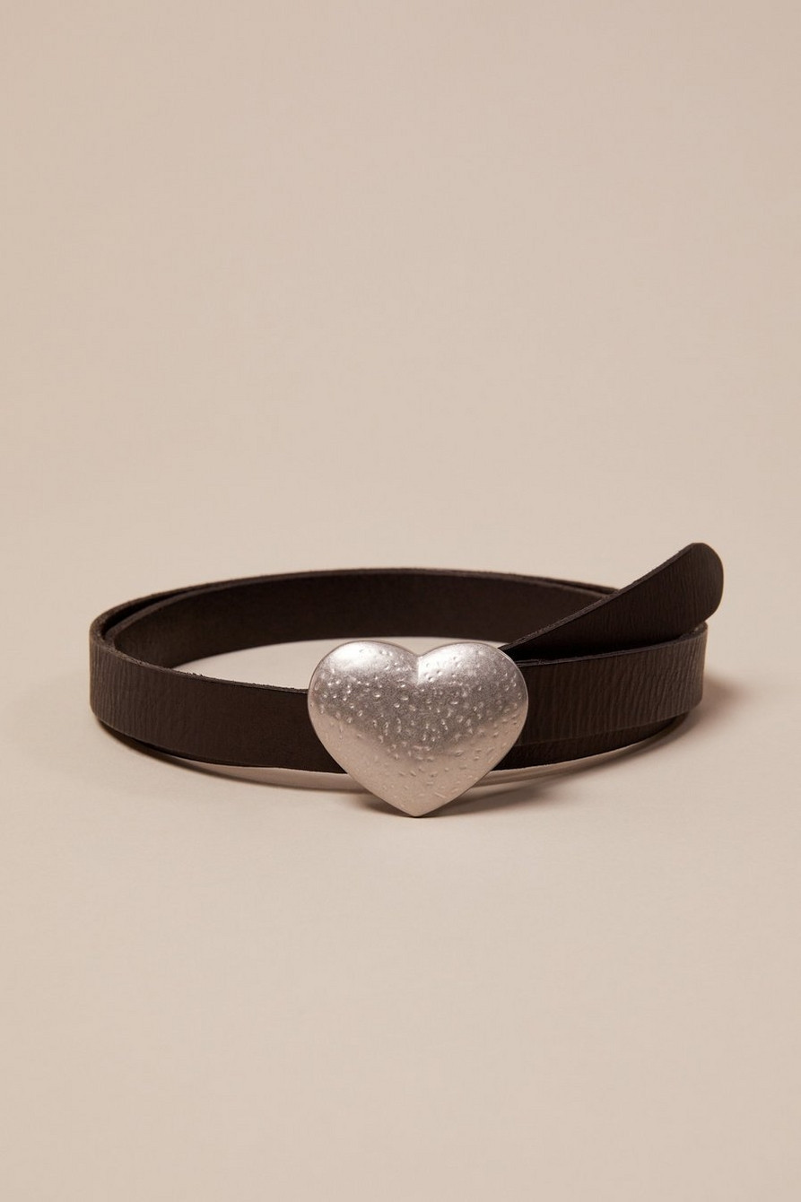 HEART BUCKLE BELT | Lucky Brand