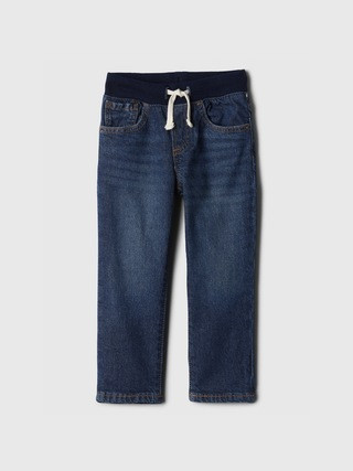 babyGap Slim Pull-On Jeans | Gap Factory