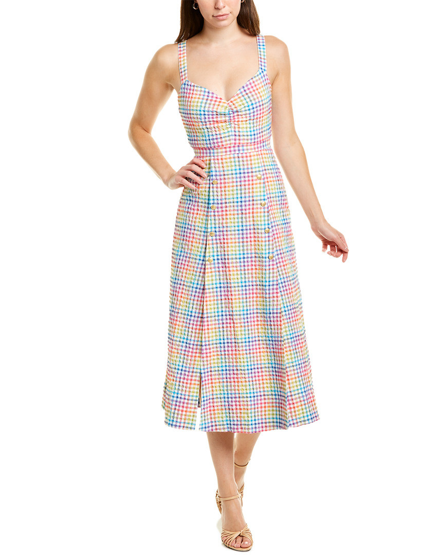 Saloni Anaya Midi Dress | Gilt