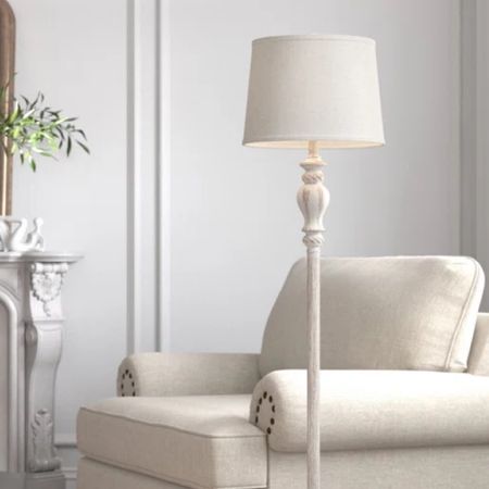The perfect lamp for your romantic era 

#floorlamp #livingroomdecor #home #lights #homedecor #lamps 

#LTKhome