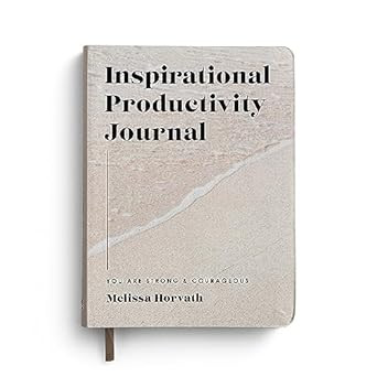 Inspirational Productivity Journal: You Are Strong & Courageous | Amazon (US)