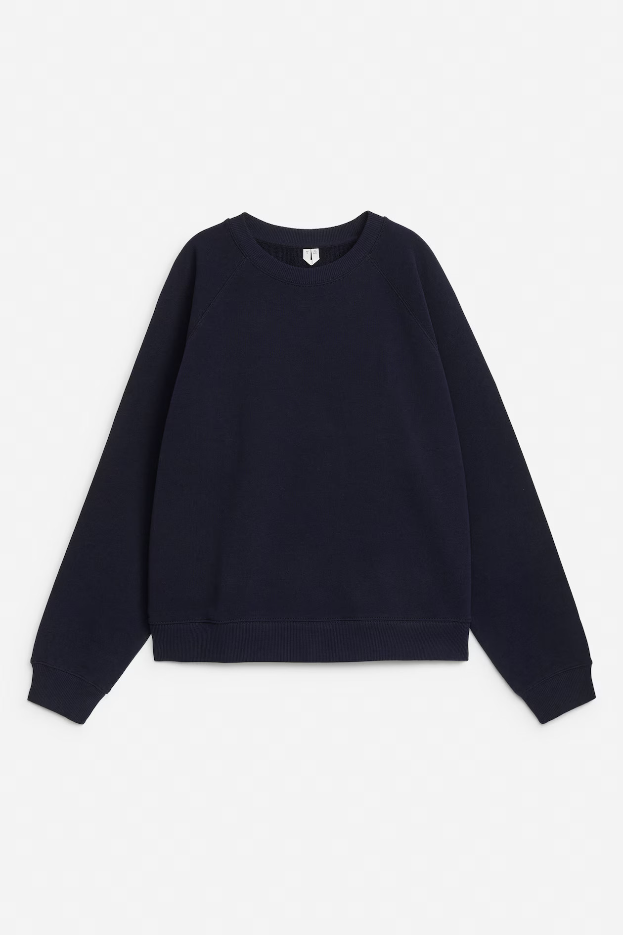 Sweatshirt van zachte badstof | H&M (DE, AT, CH, NL, FI)