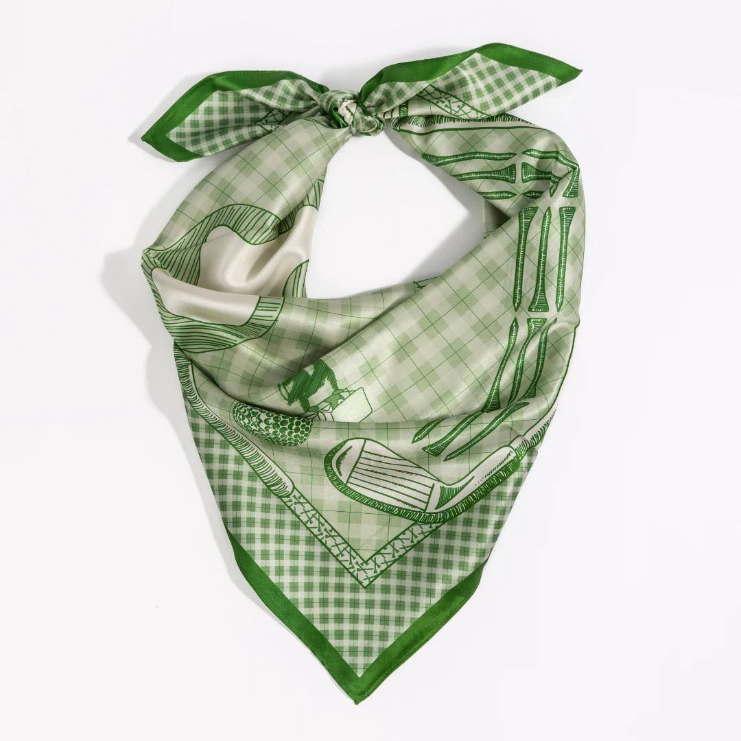 The Caddie Scarf | Match South