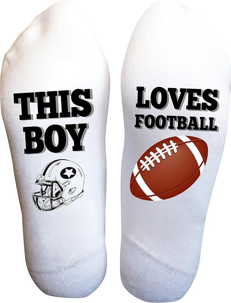 Designs by Kary Watching Football Socks for Men and Women Game Day | Amazon (US)