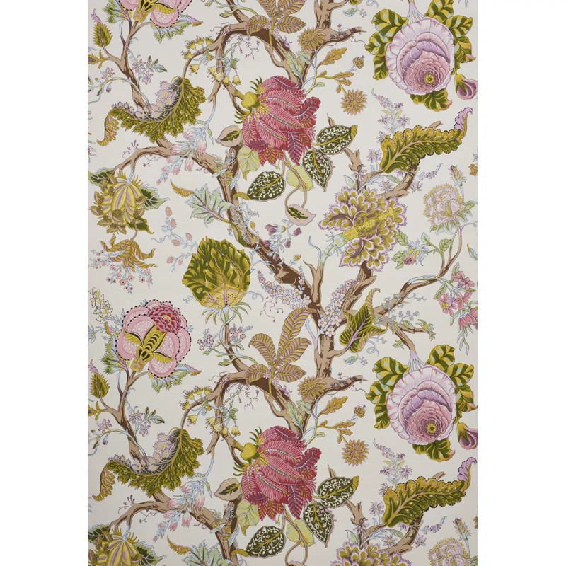 Indian Arbre 24' L x 52 " W Wallpaper Roll | Wayfair Professional