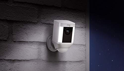 Ring Spotlight Cam Battery – HD Security Camera with Built Two-Way Talk and a Siren Alarm, Work... | Amazon (CA)