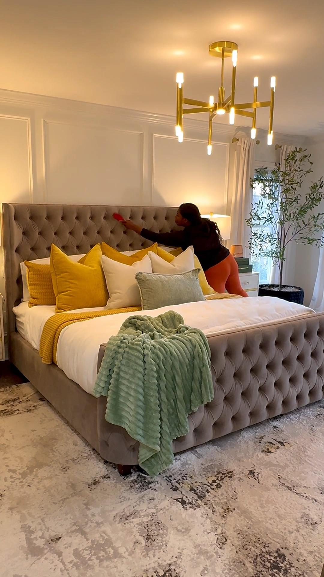 #ad You know that feeling when you walk into a room and it just feels right? I feel like it’s never just one thing, it’s all the little details 👌🏾

Everything I talked about is from @Wayfair 🤍 #wayfairpartner #wayfair #bedroomrefresh

#LTKHome #LTKSaleAlert #LTKSeasonal