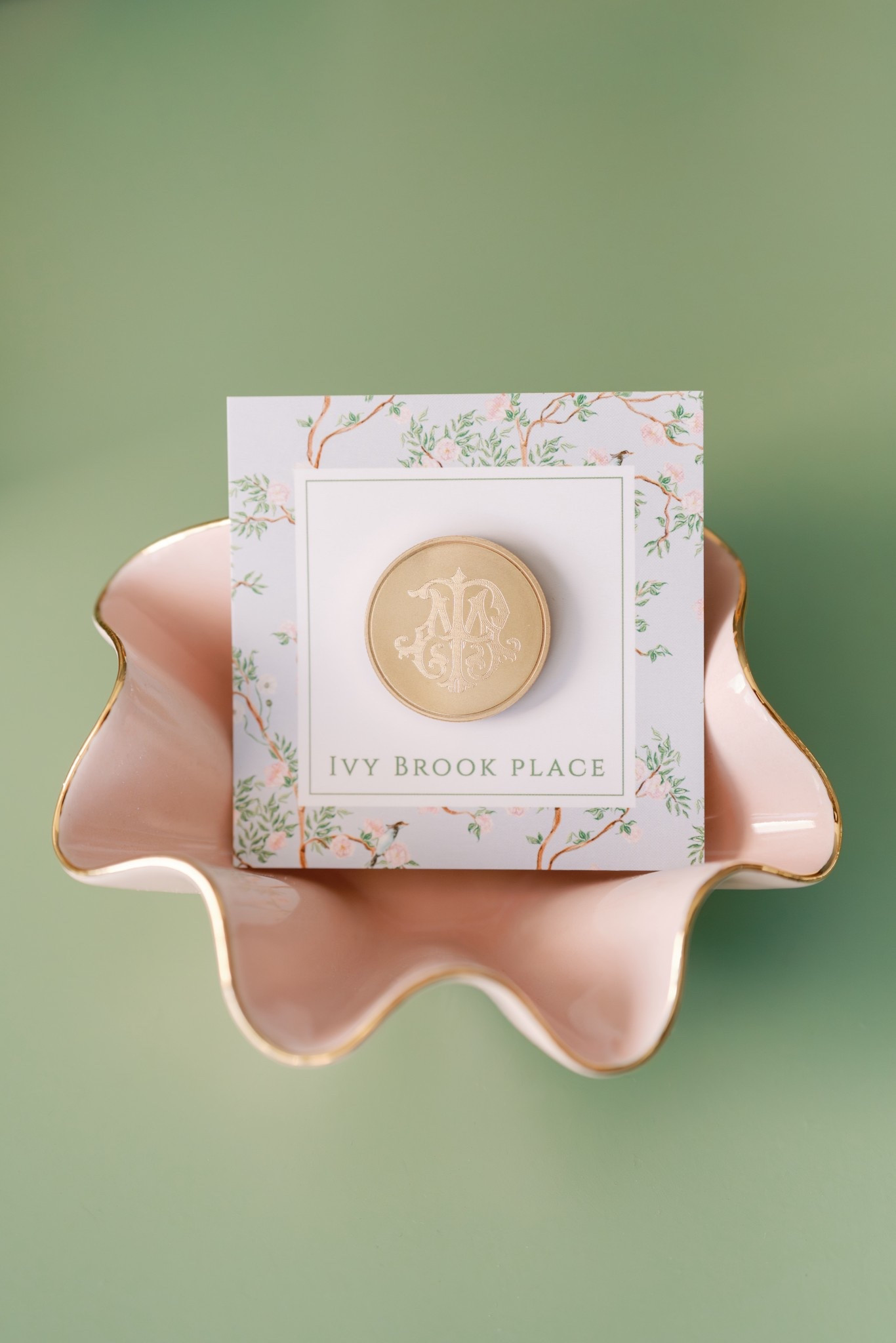 The best custom monogrammed needleminders for your needlepoint, embroidery, cross stitch, and sewing projects! 
