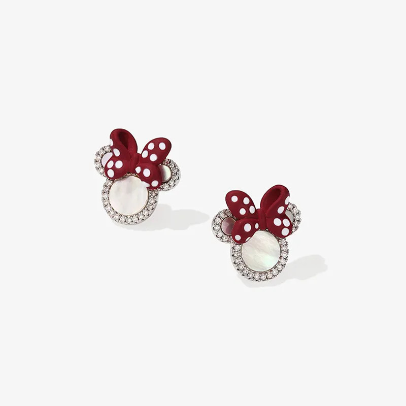 Creative Trendy Cute Cartoon Mouse Stud Earrings Decorative Accessories Holiday Birthday Annivers... | Temu Affiliate Program