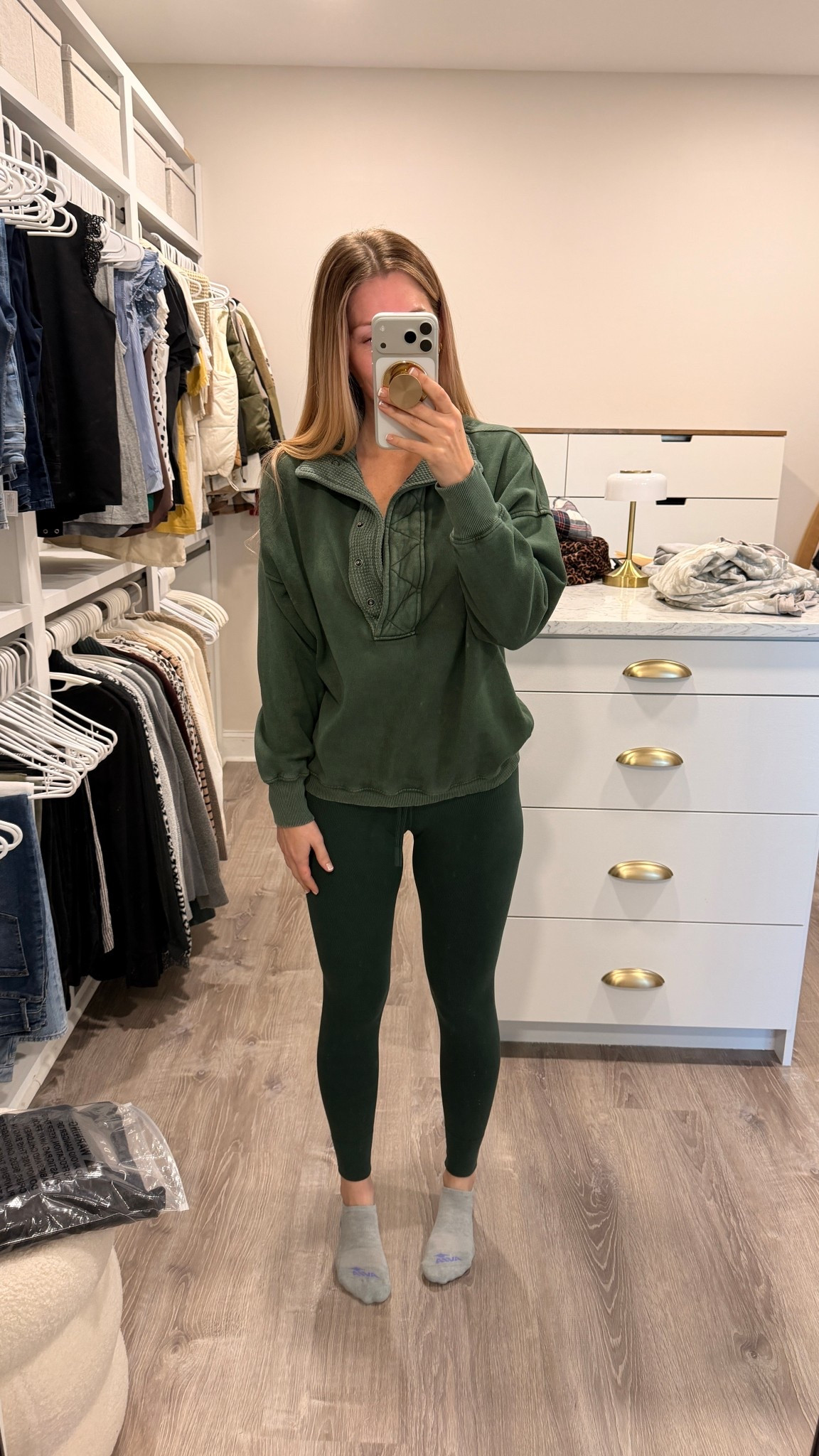 Mono look today in all green. Still in love with thirst matching ribbed sets from target 🎯 

#LTKGiftGuide #LTKCyberWeek #LTKHoliday
