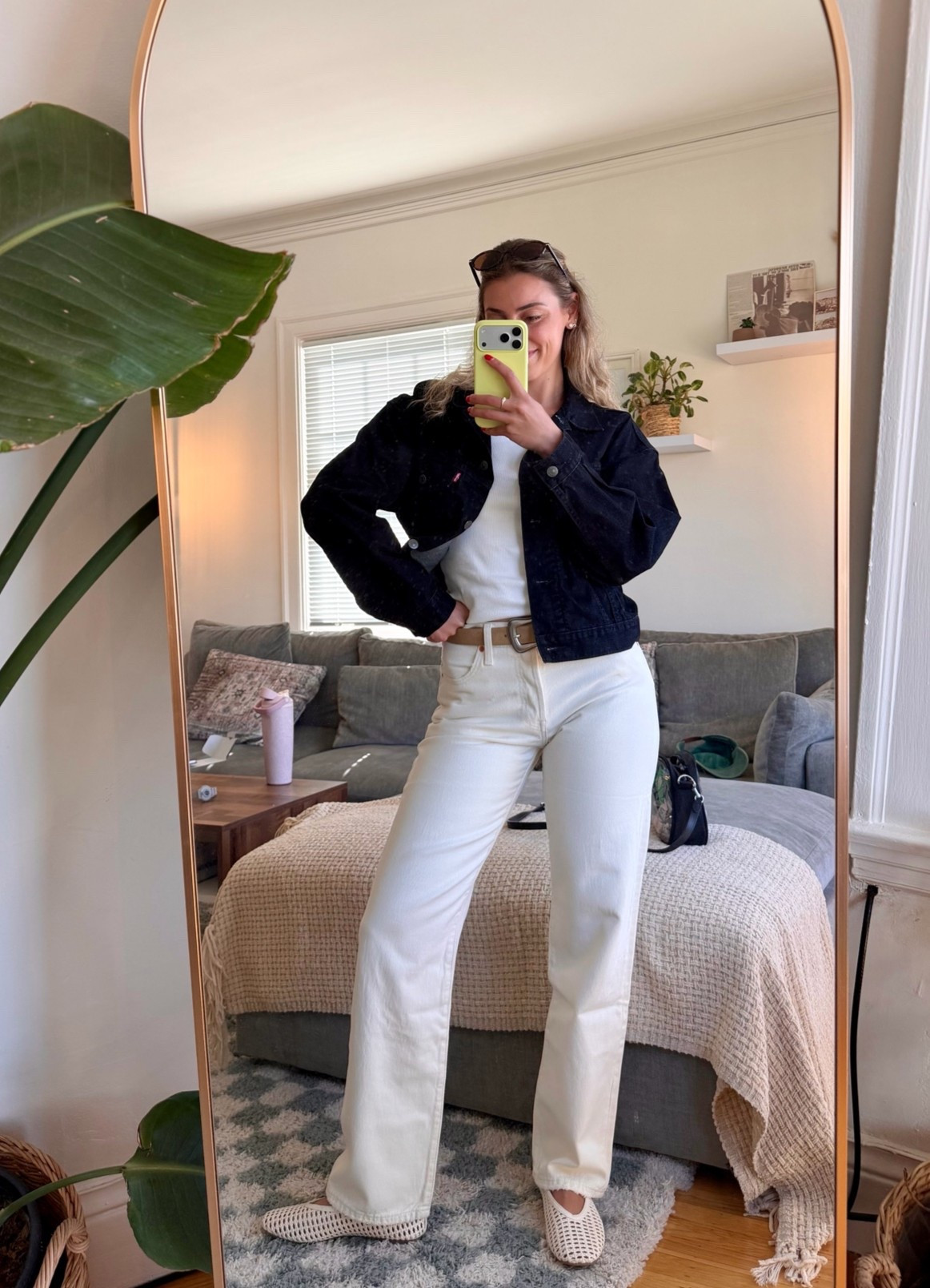Concert outfit! Jeans and jacket on sale!! 

@UNIQLO @levi

#LTKgrwm