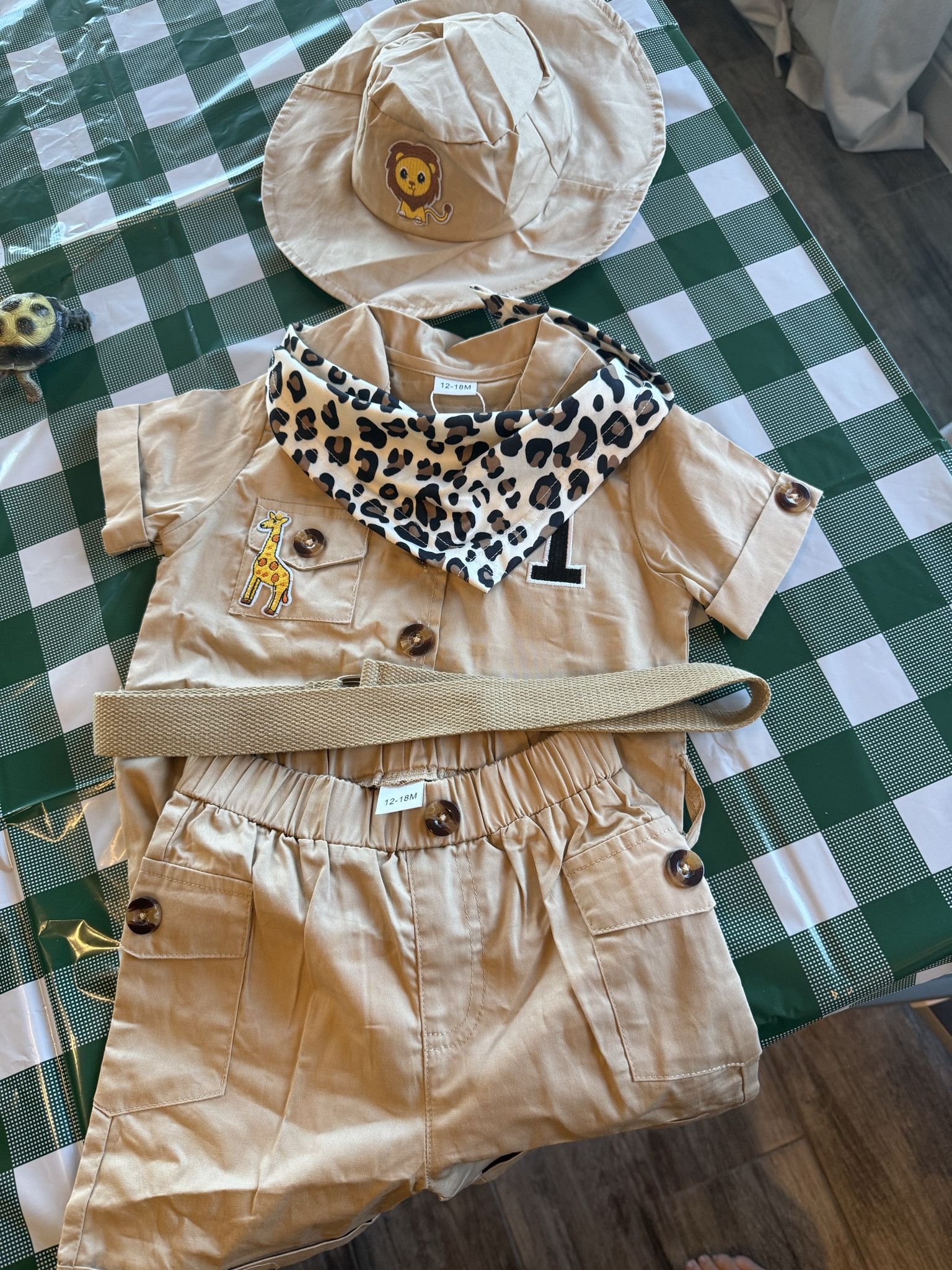 This little safari set is perfect for a first birthday party! 🎉🦁 

first birthday outfit • safari birthday • baby boy outfit • Amazon toddler outfit • neutral birthday outfit • kids party style

#LTKBaby #LTKmomlife #LTKKids