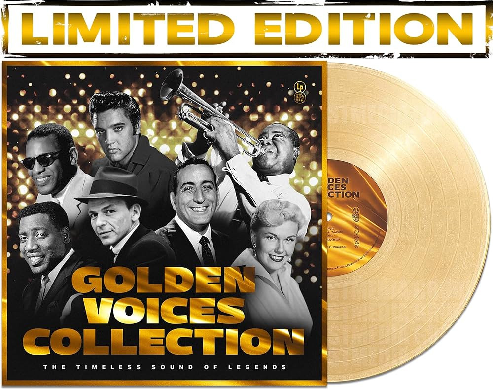 Golden Voices Collection: The Timeless Sound of Legends \u2013 16 Iconic Classics from Elvis Pres... | Amazon (US)