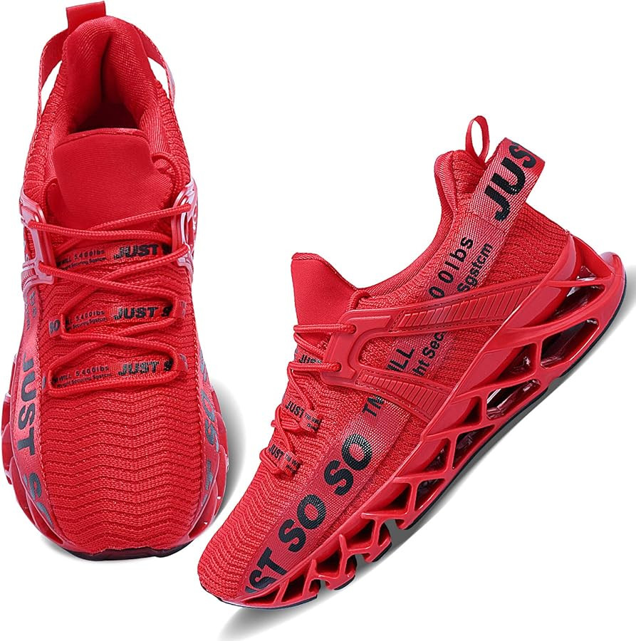 Wonesion Womens Walking Running Shoes Athletic Blade Non Slip Tennis Fashion Sneakers | Amazon (US)
