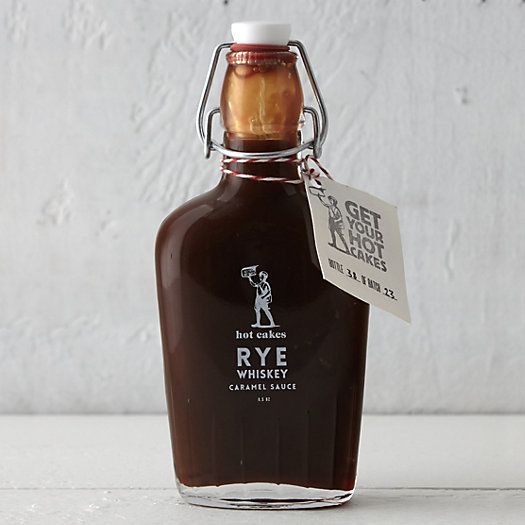 Rye Whiskey Caramel Sauce | Terrain