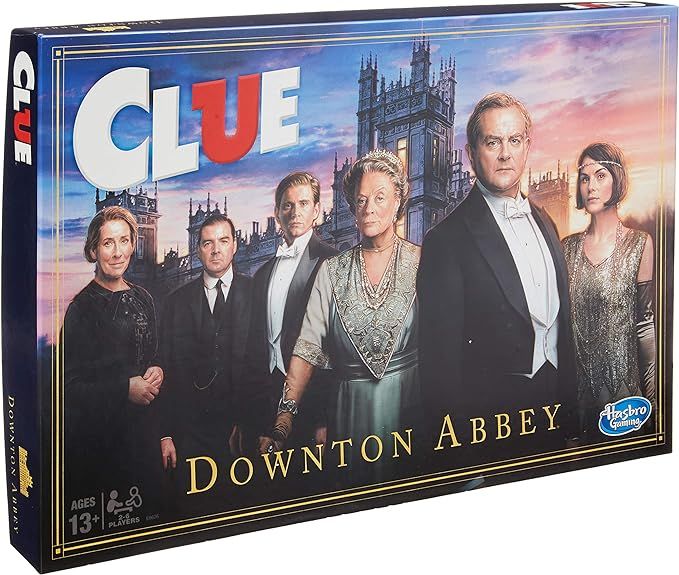 Clue: Downton Abbey Edition Board Game For Kids Ages 13 & Up, Inspired by Downton Abbey | Amazon (US)