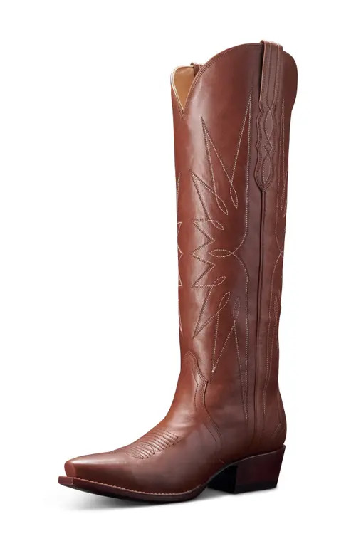 Tecovas The Loretta Western Boot in Saddle at Nordstrom, Size 8 | Nordstrom