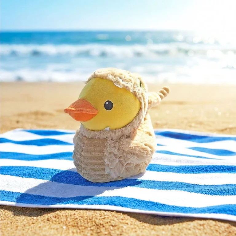 Small Snake Duck Plush, Brown and Yellow, Summer by Way To Celebrate | Walmart (US)