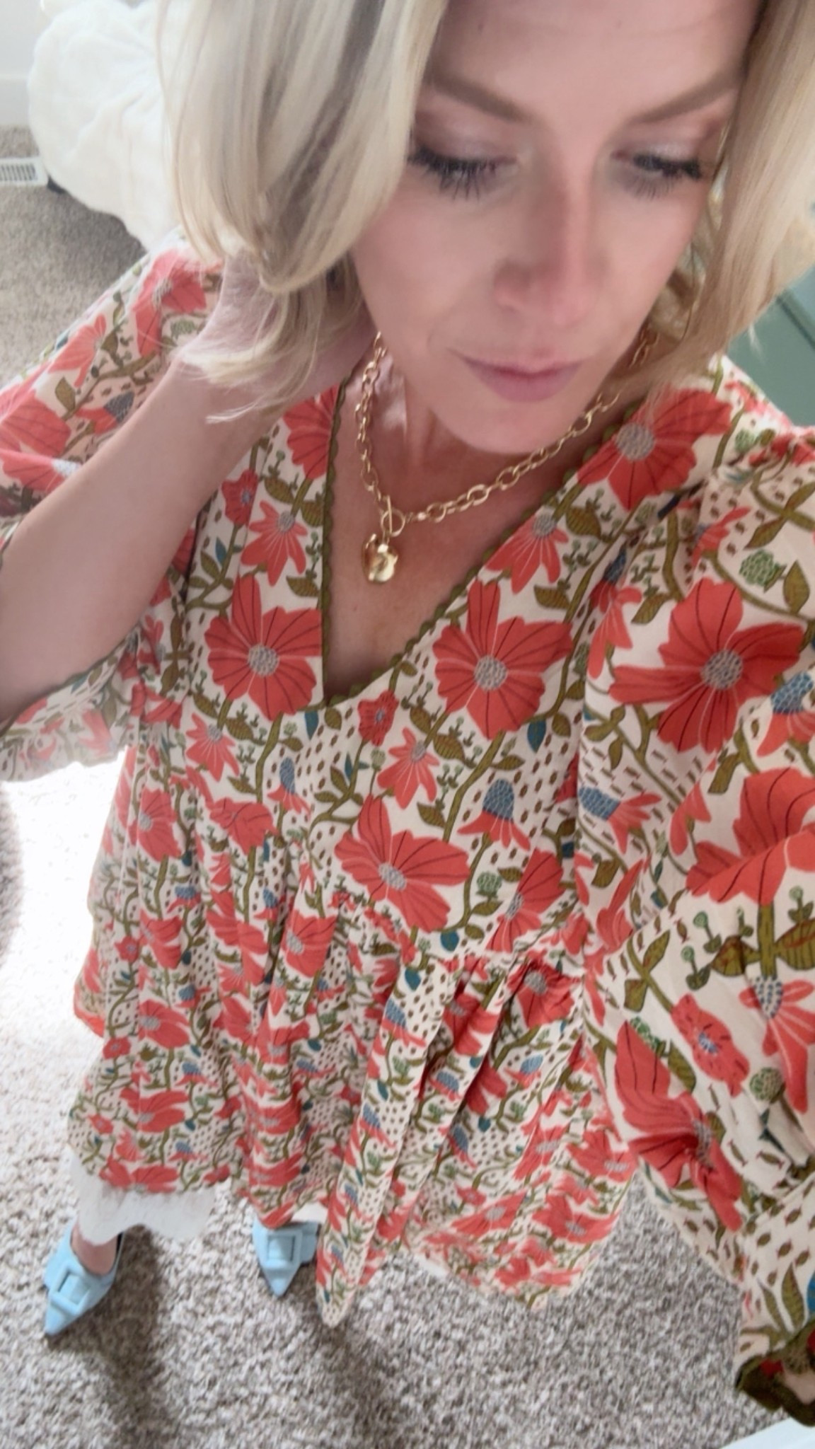 Spring dress
Date night outfit 

#LTKOver40 #LTKSeasonal #LTKootd