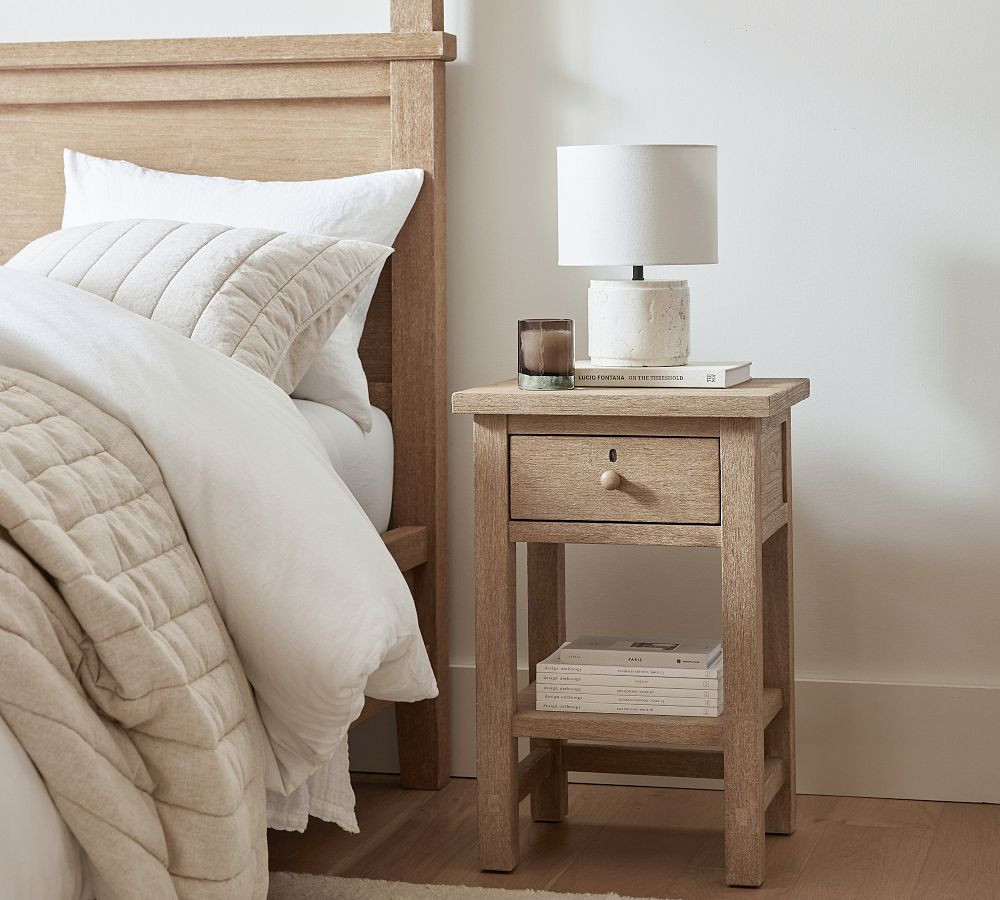 Farmhouse Mini Nightstand (18") | Pottery Barn (US)