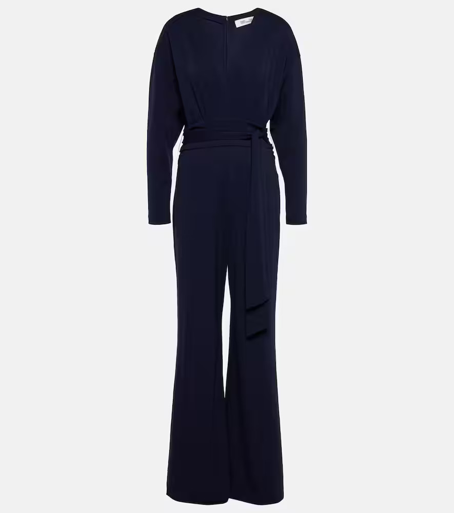 Diane von Furstenberg Jumpsuit Marilou aus Jersey | Mytheresa (DACH)