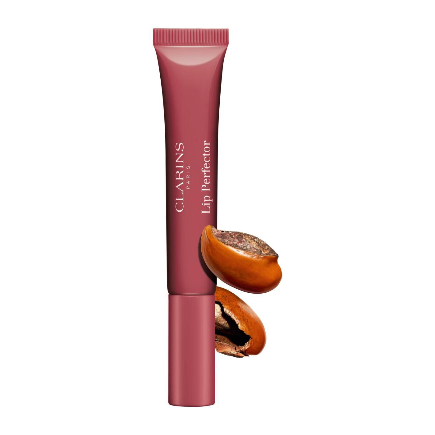 Clarins Lip Perfector Nourishing 3D Balm Lip Gloss - Intense Color 0.35 Oz. - 17 intense maple | Clarins USA