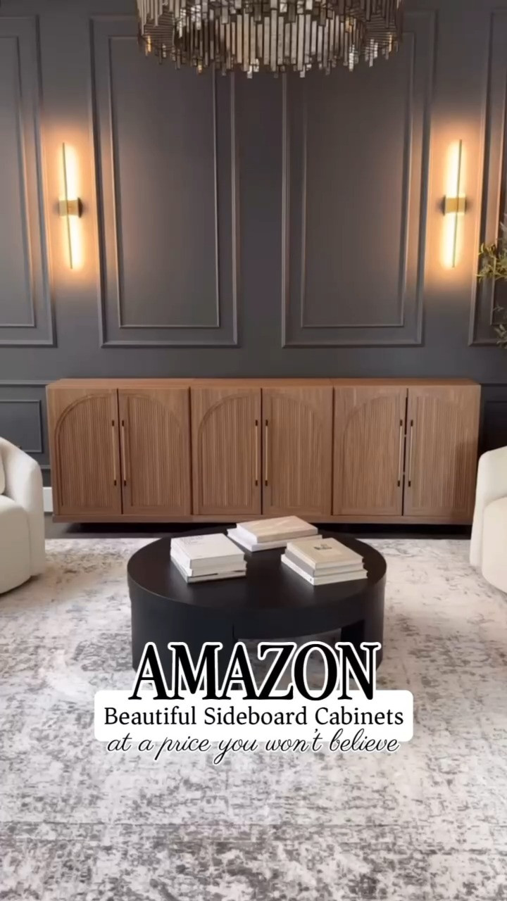 Beautiful Sideboard Cabinet from Amazon! 

 #LTKmomlife #LTKHome #LTKSaleAlert