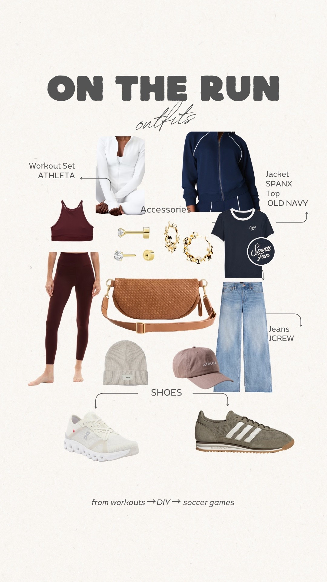 From workout to running errands to soccer practice here's what I'm currently loving 

#LTKFindsUnder100 #LTKActive #LTKSeasonal