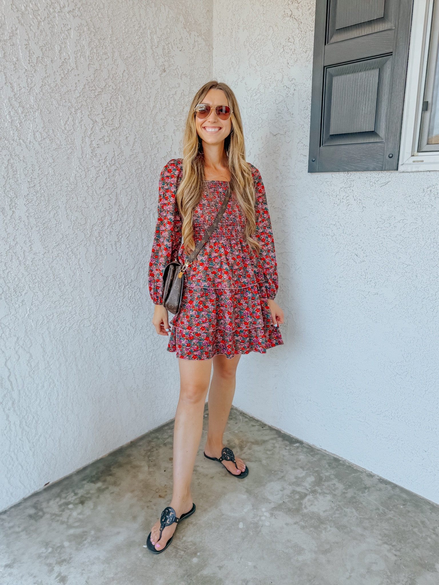 My favorite fall transition dress! I love to wear it with boots and a hat once it cools down more!

#fallfashion #falldresses #bumpfriendly

#LTKStyleTip #LTKSeasonal #LTKBump