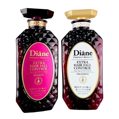 Diane Perfect Beauty Extra Hair Fall Control Shampoo & Extra Hair Fall Treatment (15.21 oz) - Botanical scalp defense for your hair - DUO SET KIT | Target