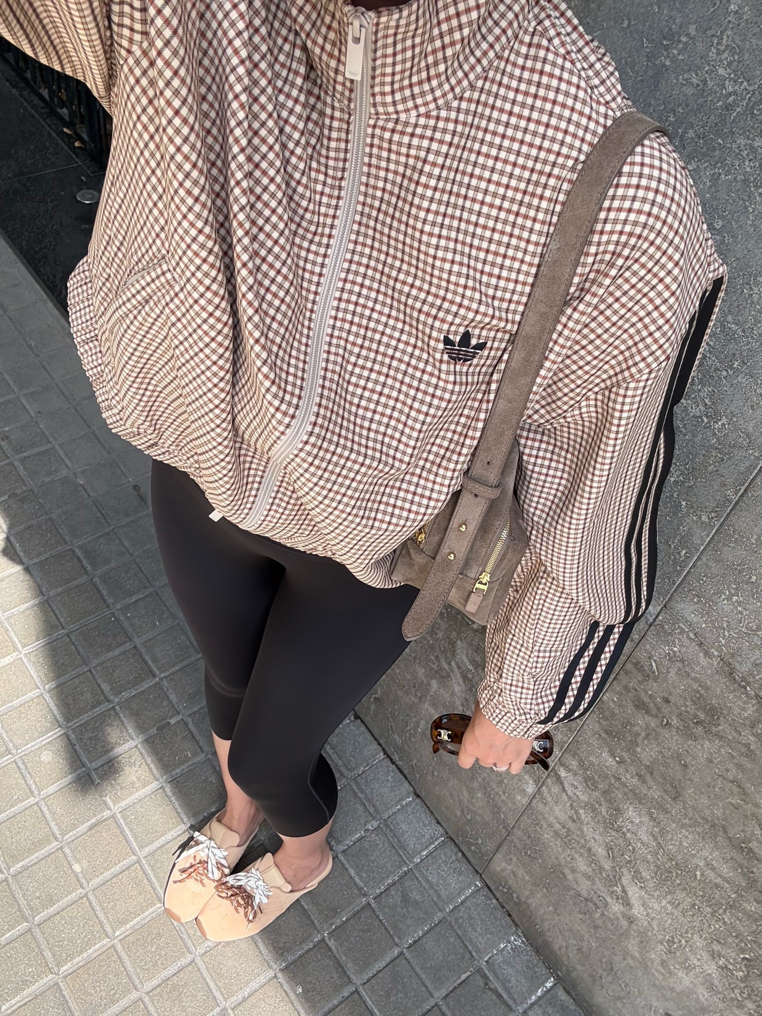 ADIDAS CHECK JACKET & CAPRI COMBO🍂

#LTKautumn #LTKstyletip #LTKshoes