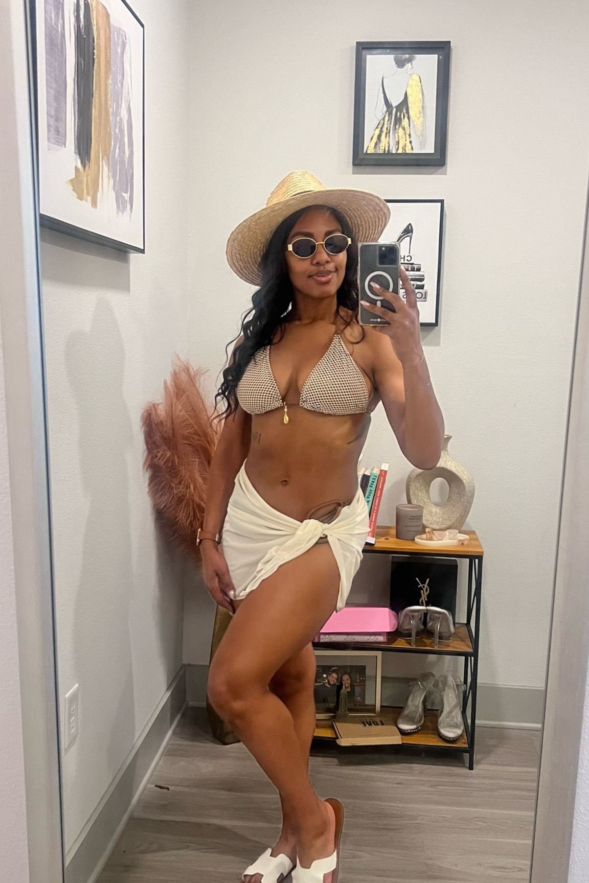 Kini season is here 👙 

This SHEIN bikini is such a steal with the cutest details! Fits true to size and cheeky bottom. This cover up is perfect to with it 🤎

#LTKFestival #LTKSeasonal #LTKswim