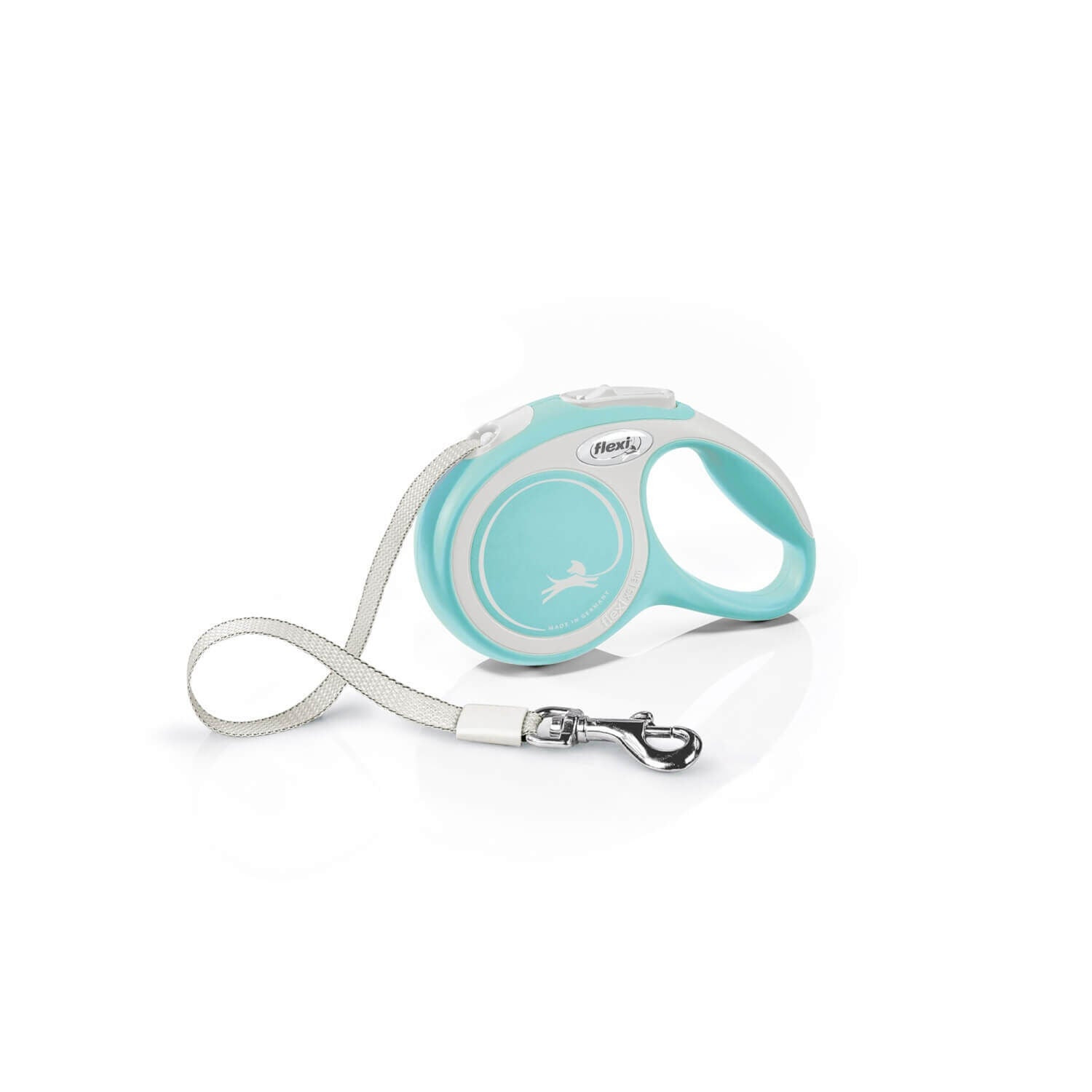 Comfort Tape Leash 16ft Blue | Pet Supermarket | Pet Supermarket