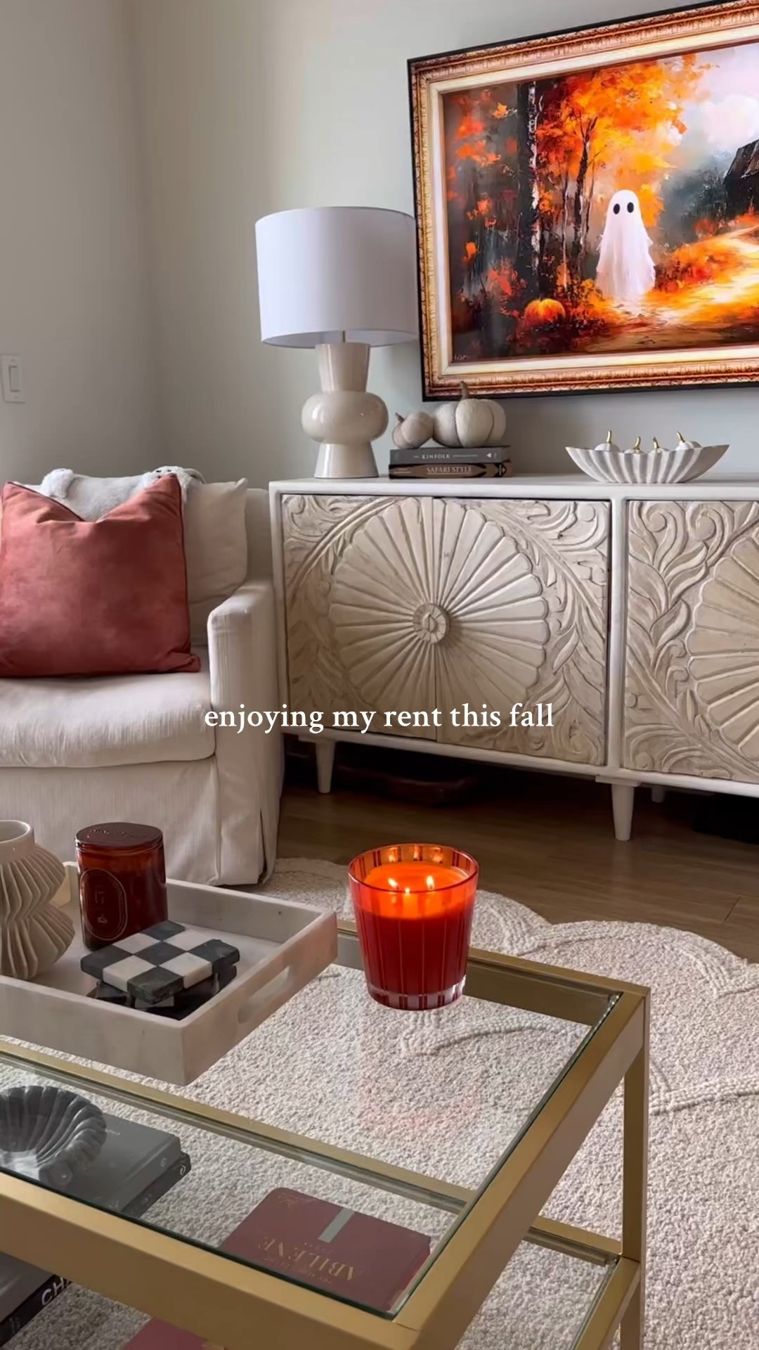 Fall apartment decor 

#LTKHome #LTKFallSale #LTKSeasonal