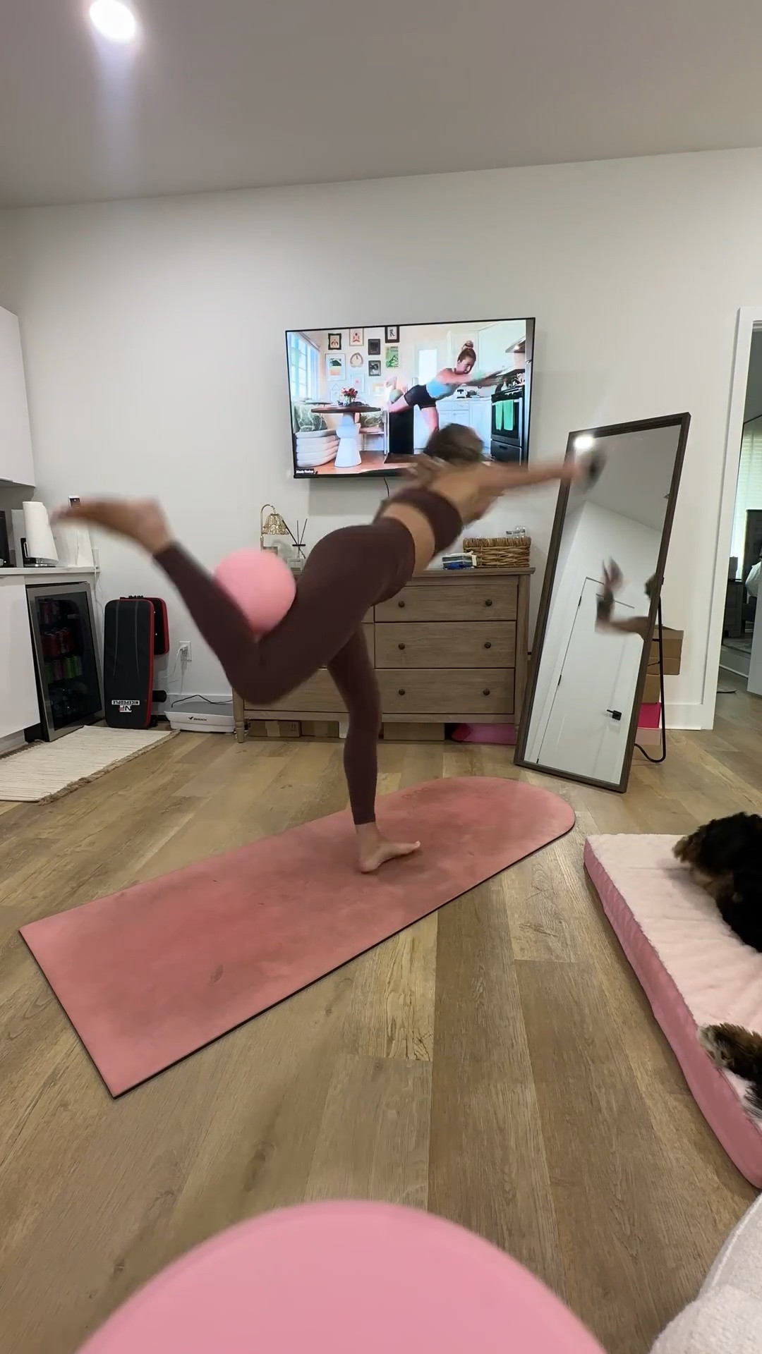 @bala  @crzyoga_fam @crzyoga_us @crz_yoga | Amazon CRZ YOGA Butterluxe High Waisted Lounge Legging 25" - Workout Leggings for Women Buttery Soft Yoga Pants. Amazon CRZ YOGA Womens Butterluxe Adjustable Spaghetti Strap Sports Bra - Scoop Neck Wireless Padded Bra Yoga Workout Crop Top. 

#workoutgear #workoutwear #pilates #ootd #outfit #athleticwear #athleticoutfit #bikershorts #sportsbra #pilatesoutfit #athleisure #bala #pilatesworkout #pilateslovers #pilatestiktok #balabangles Bala use code SLOANE15. @lexfish  @lexfisher is my instructor

#LTKfitnessgoals #LTKmorningroutine #LTKActive