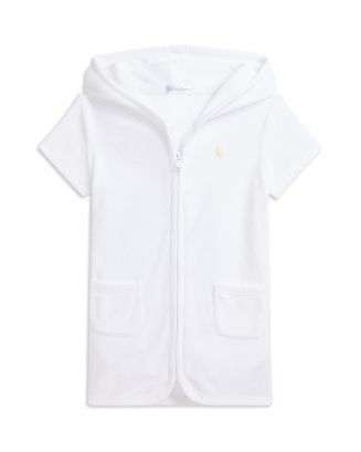 Ralph Lauren Boys' Terry Hooded Cover Up - Baby  | Bloomingdale's Kids | Bloomingdale's (US)