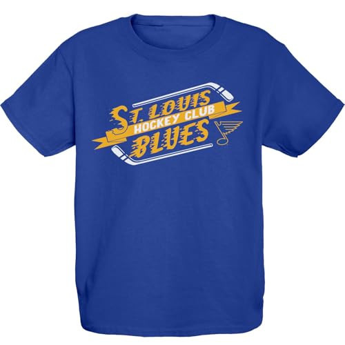 Blue 84 Unisex Kid's NHL Officially Licensed Youth T-Shirt Team Color | Amazon (US)