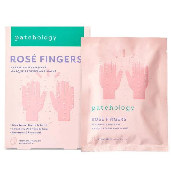 Patchology Rosé Hand Mask | Hydrating Hand Masks | Patchology